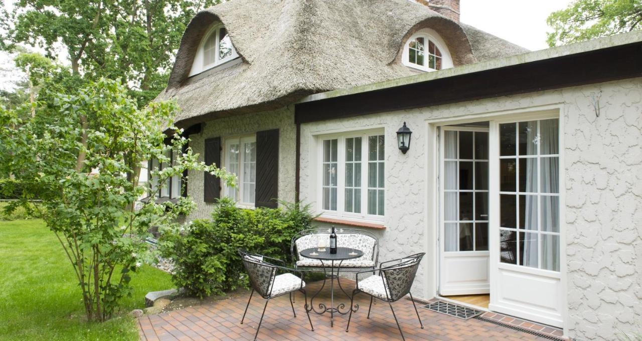 Landhaus Wilkens Baabe Buitenkant foto