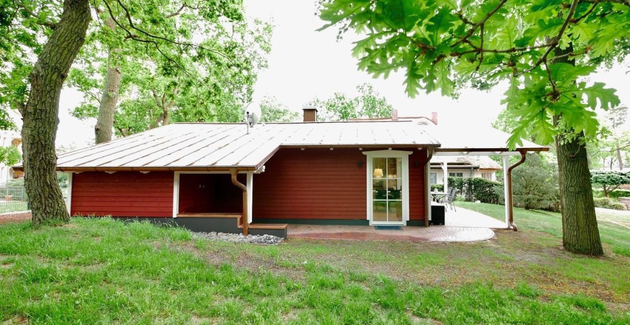 Landhaus Wilkens Baabe Buitenkant foto