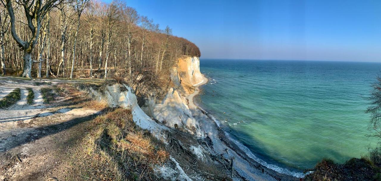 Landhaus Wilkens Baabe Buitenkant foto