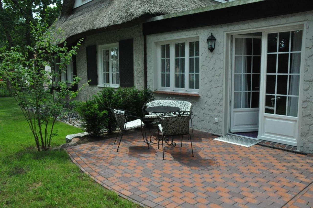 Landhaus Wilkens Baabe Buitenkant foto