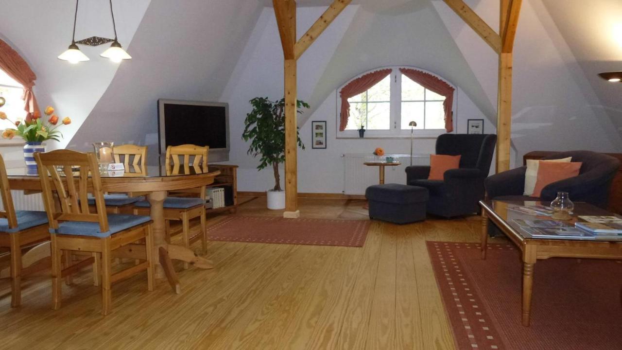 Landhaus Wilkens Baabe Buitenkant foto