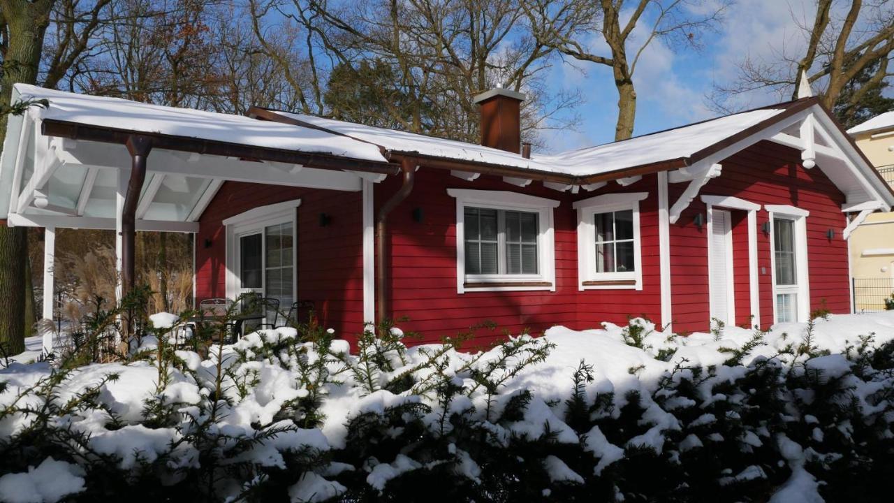 Landhaus Wilkens Baabe Buitenkant foto