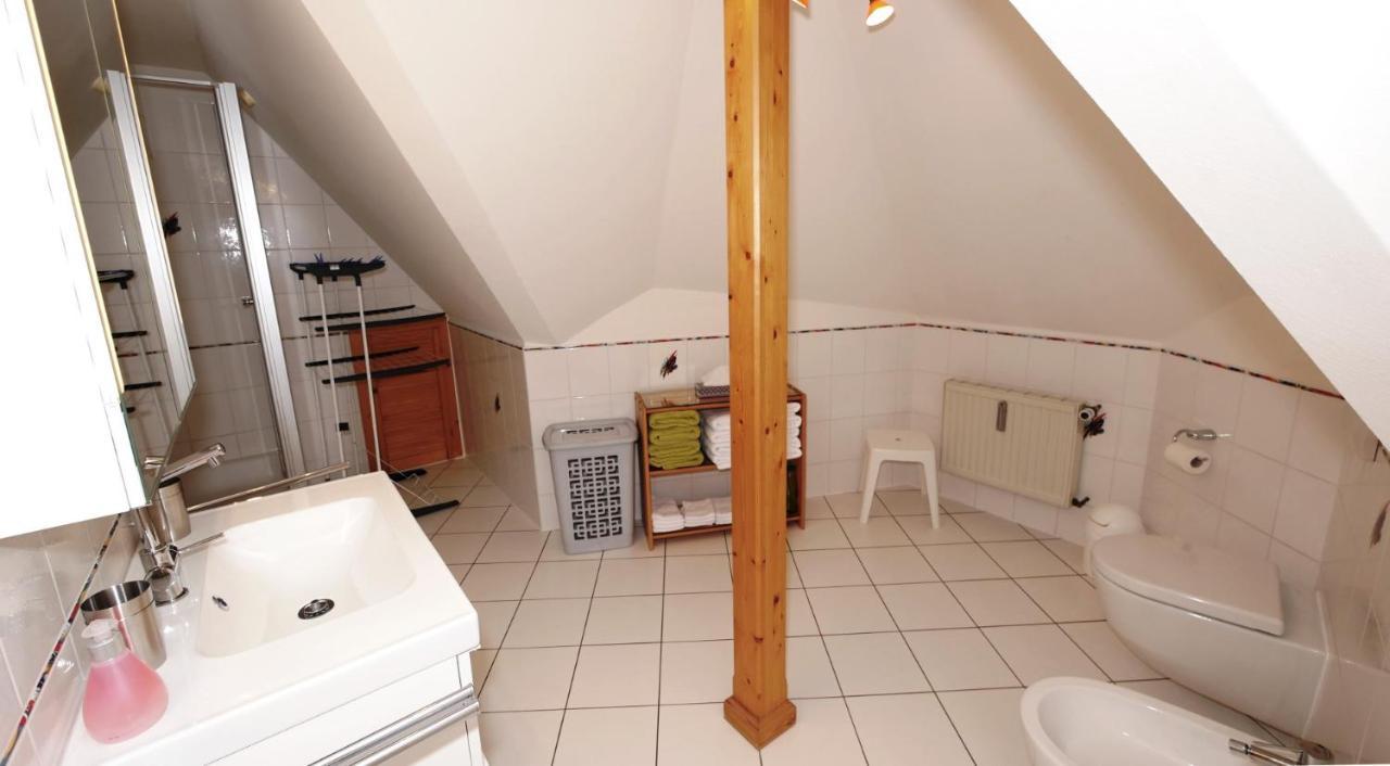 Landhaus Wilkens Baabe Buitenkant foto