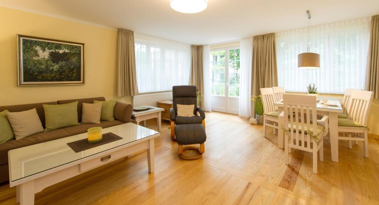 Landhaus Wilkens Baabe Buitenkant foto