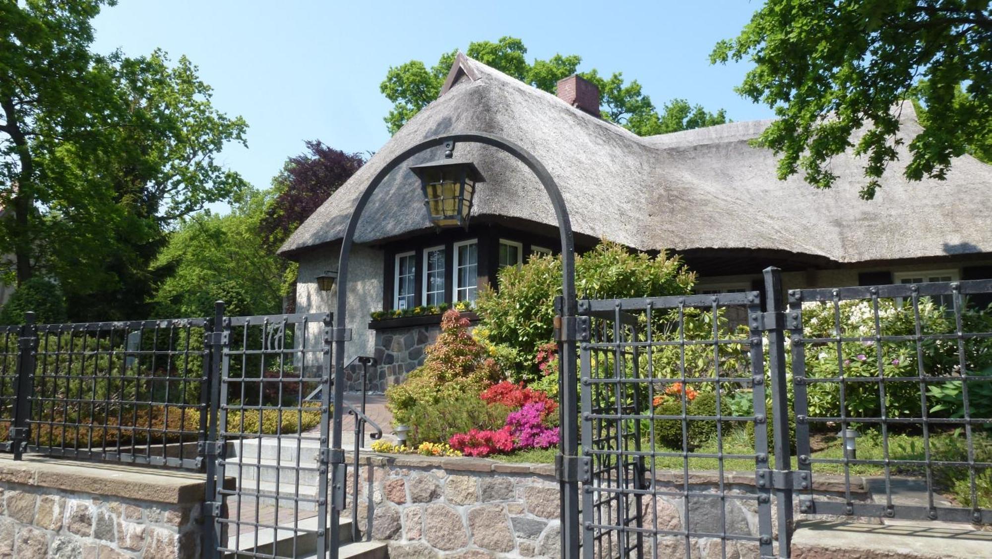 Landhaus Wilkens Baabe Buitenkant foto